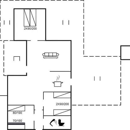 Steni - 250m From The Sea By Interhome *